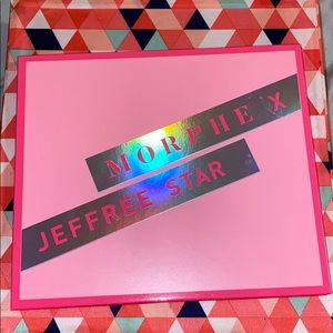 Morphe x jeffree star eyeshadow palette